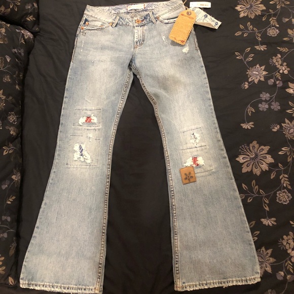 NWT Bootheel Jeans. Sheryl Crow Line. Size 27. - Picture 1 of 11